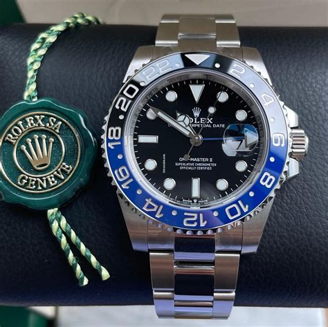 rolex batmab|Batman Rolex 2022.